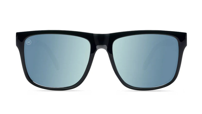 Knockaround Torrey Pines Sport Sunglasses - Jelly Black/Sky Blue