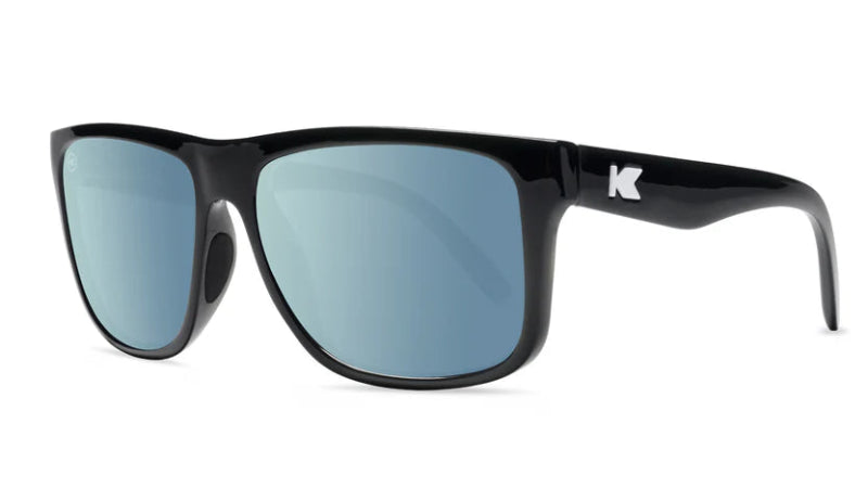 Knockaround Torrey Pines Sport Sunglasses - Jelly Black/Sky Blue
