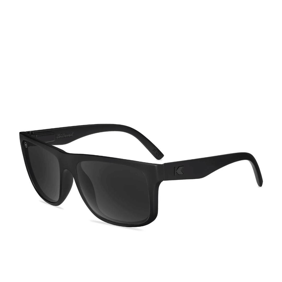 Knockaround Torrey Pines Sunglasses - Black on Black