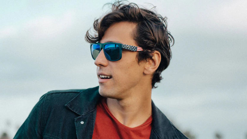 Knockaround Torrey Pines Sunglasses - Star Spangled