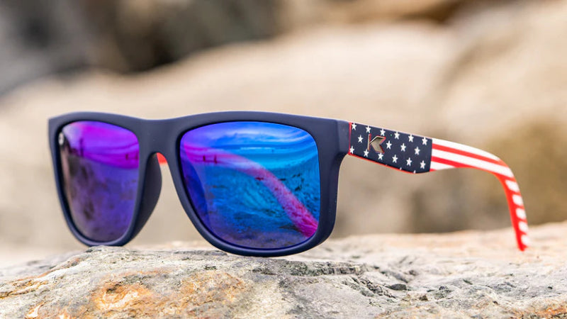 Knockaround Torrey Pines Sunglasses - Star Spangled