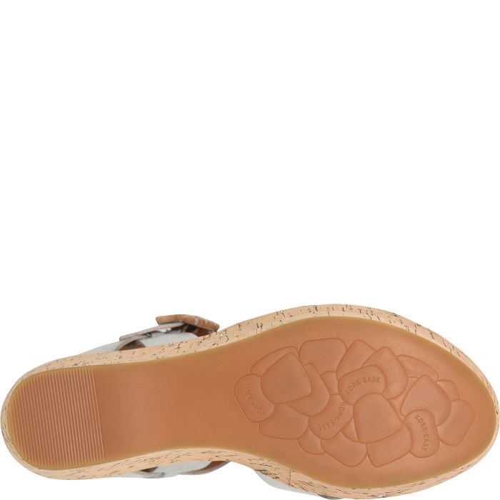 Kork - Ease Women's Ava 2.0 - Silver Argento Metallic