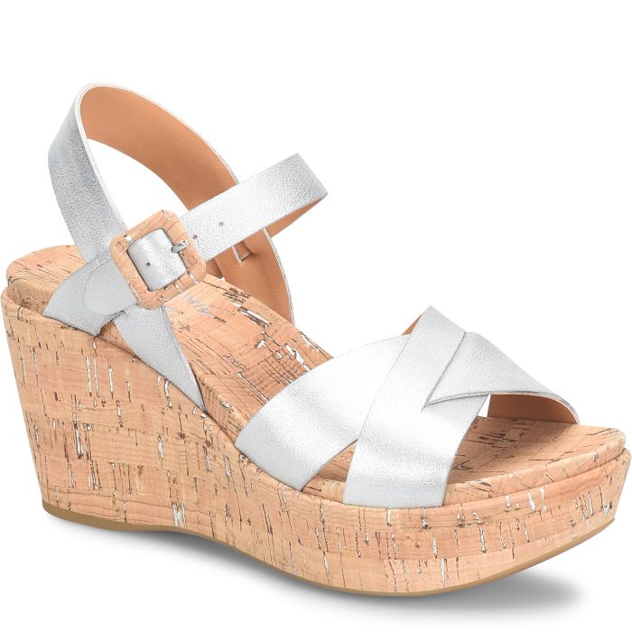 Kork - Ease Women's Ava 2.0 - Silver Argento Metallic