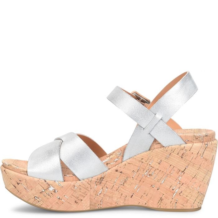 Kork - Ease Women's Ava 2.0 - Silver Argento Metallic