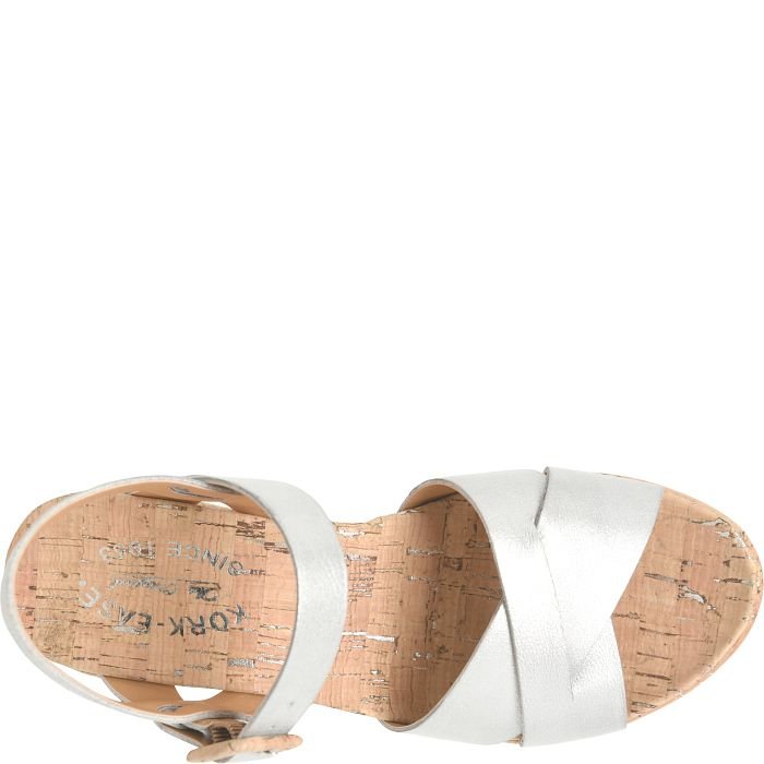 Kork - Ease Women's Ava 2.0 - Silver Argento Metallic