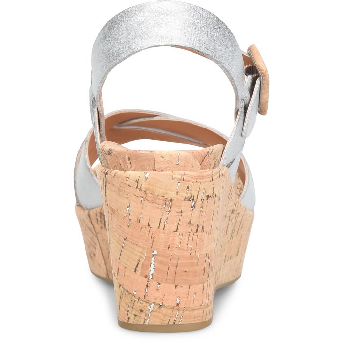 Kork - Ease Women's Ava 2.0 - Silver Argento Metallic