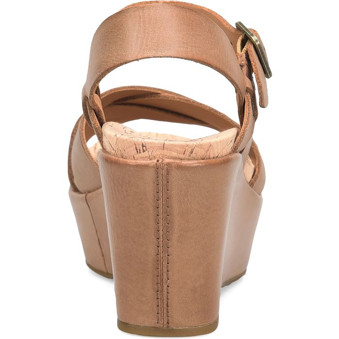 Kork - Ease Women's Ava 2.0 Wedge Sandal - Golden Sand
