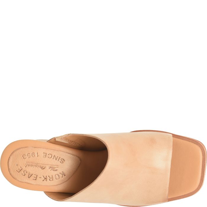 Seliga ShoesKork - Ease Women's Carri - Natural Full Grain