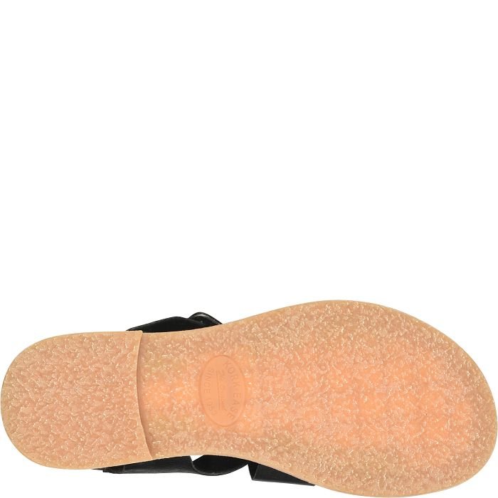 Kork-Ease Women's Dara Flat Sandal - Black