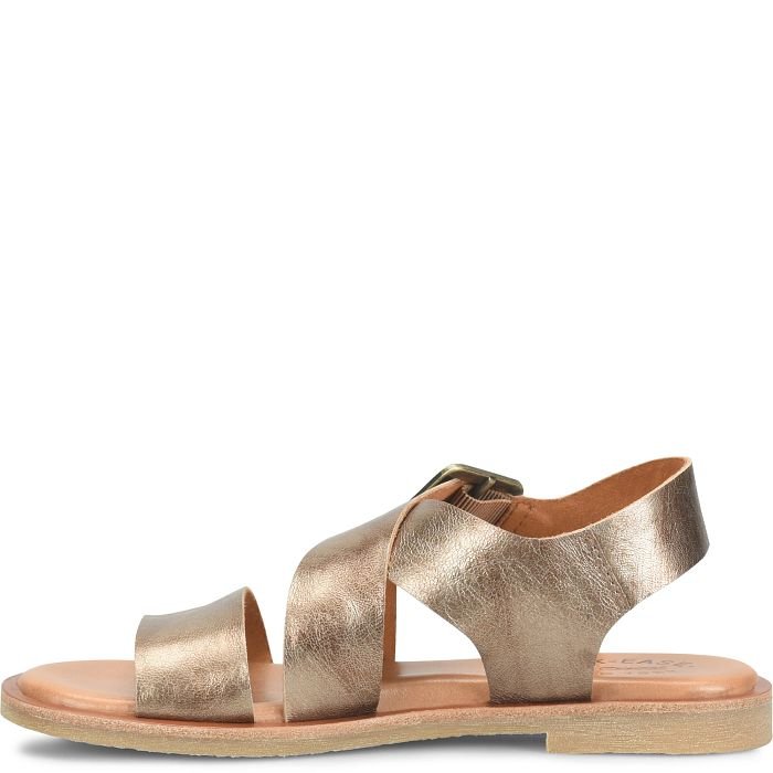 Kork - Ease Women's Dara Flat Sandal - Bronze