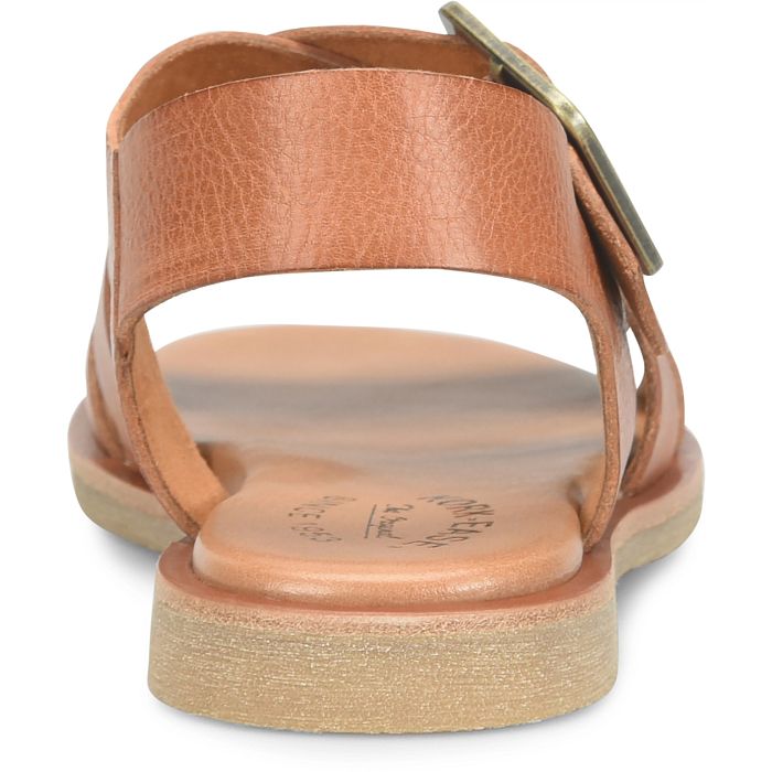 Kork-Ease Women's Dara Flat Sandal - Rust