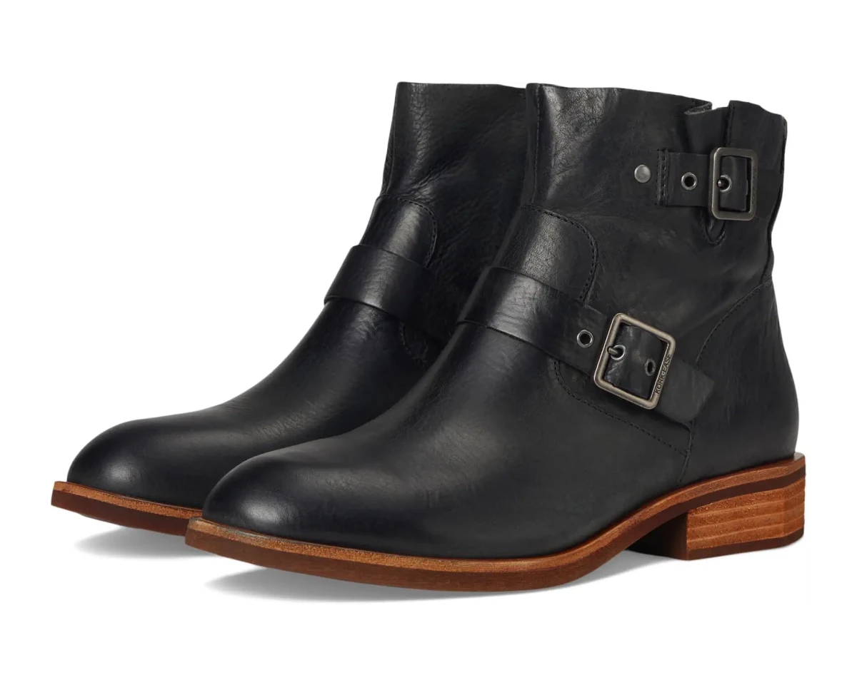 Kork-Ease Women's Ellinor Ankle Boot - Black