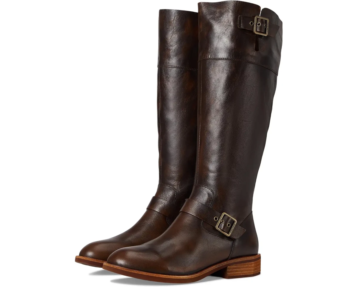 Kork-Ease Women's Everly Knee High Boot - Brown Brush Off