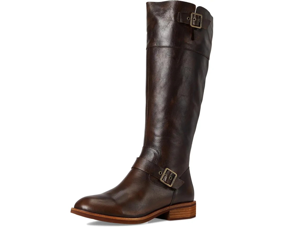 Kork-Ease Women's Everly Knee High Boot - Brown Brush Off