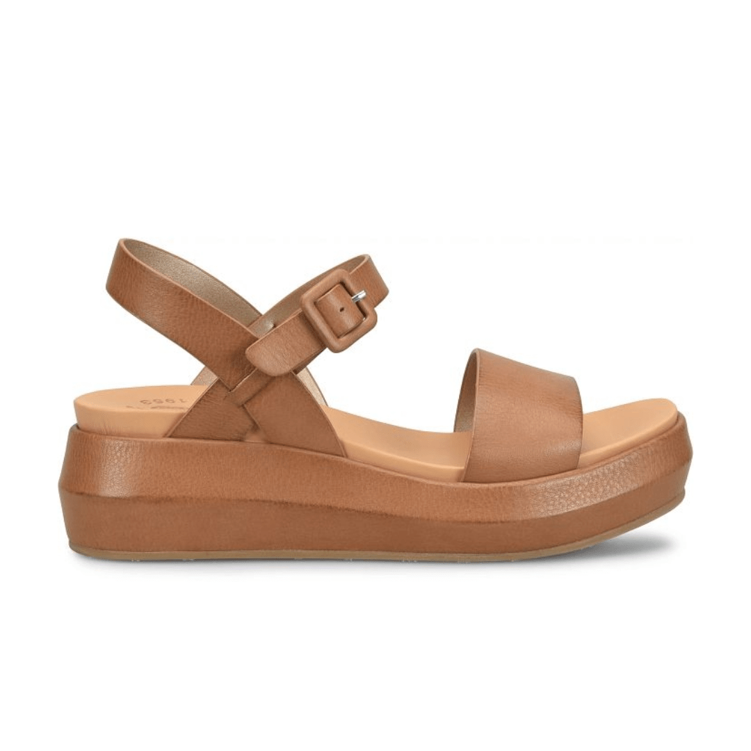 Kork - Ease Women's Hallie Flatform Sandal - Tan