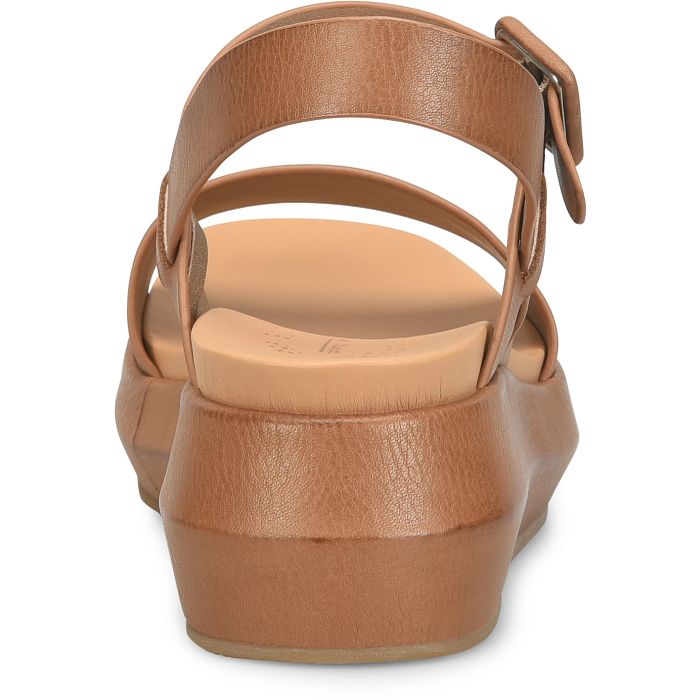Kork - Ease Women's Hallie Flatform Sandal - Tan