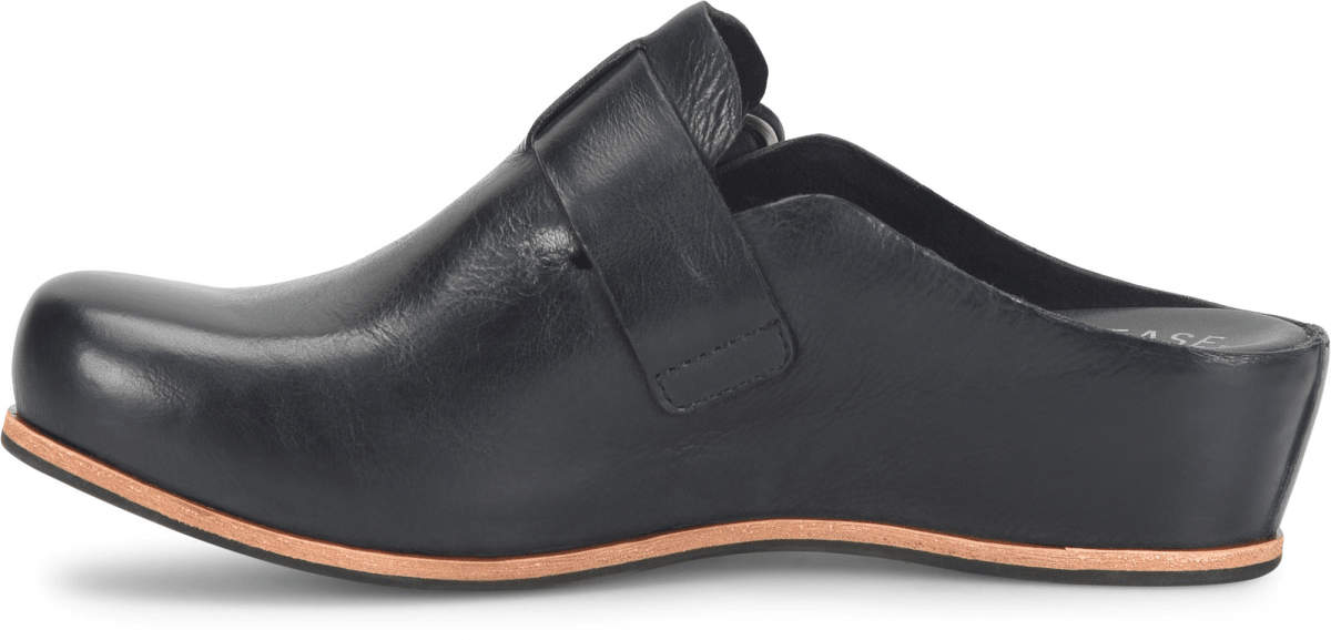Kork-Ease Women's Kori Wedge Slip-On - Black