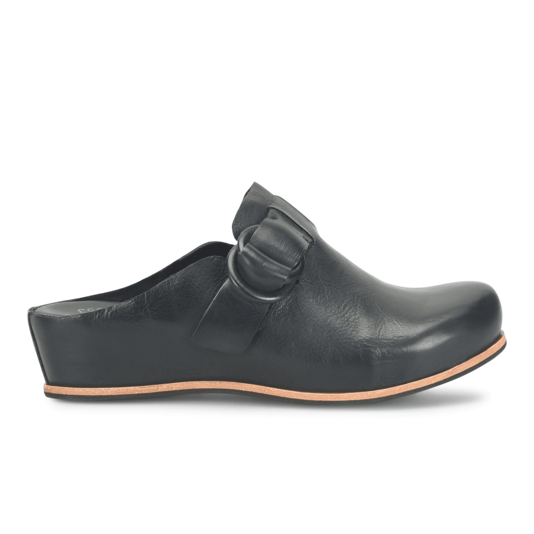 Kork-Ease Women's Kori Wedge Slip-On - Black