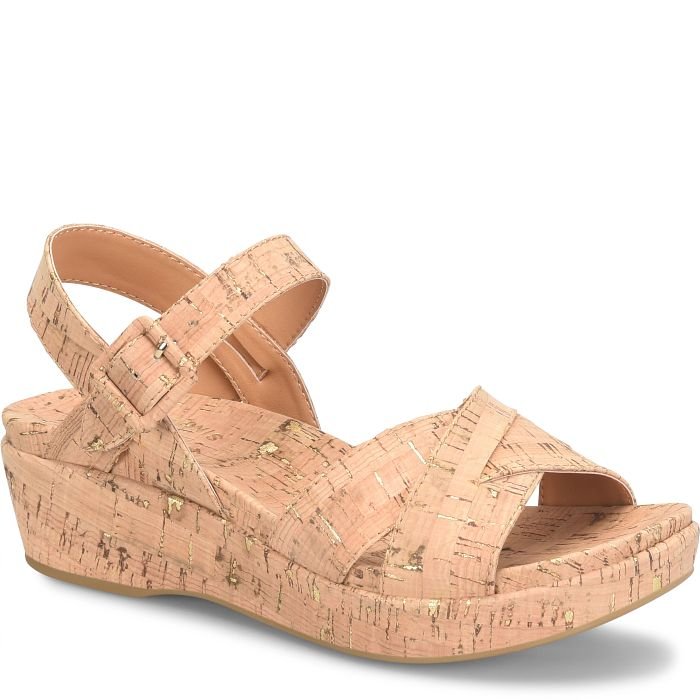 Kork - Ease Women's Myrna 2.0 - Gold Cork (Tan)