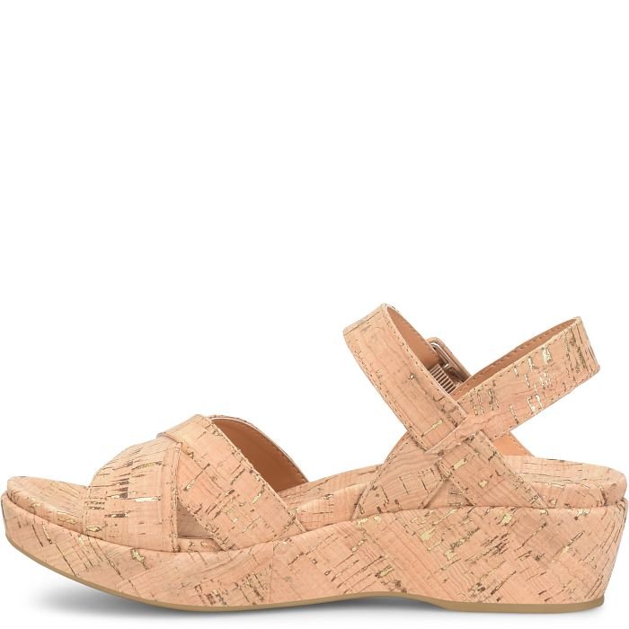 Kork - Ease Women's Myrna 2.0 - Gold Cork (Tan)