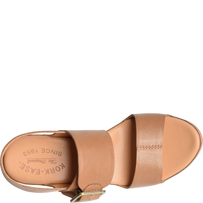 Seliga ShoesKork - Ease Women's San Carlos - Brown Terra