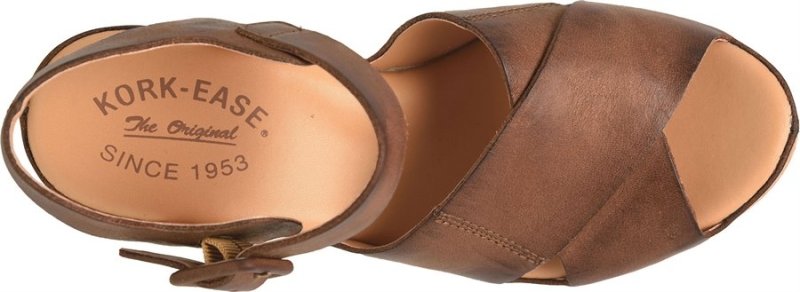 Kork - Ease Women's San Isabel - Brown Terra