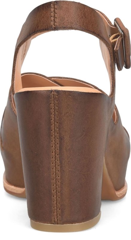 Kork - Ease Women's San Isabel - Brown Terra