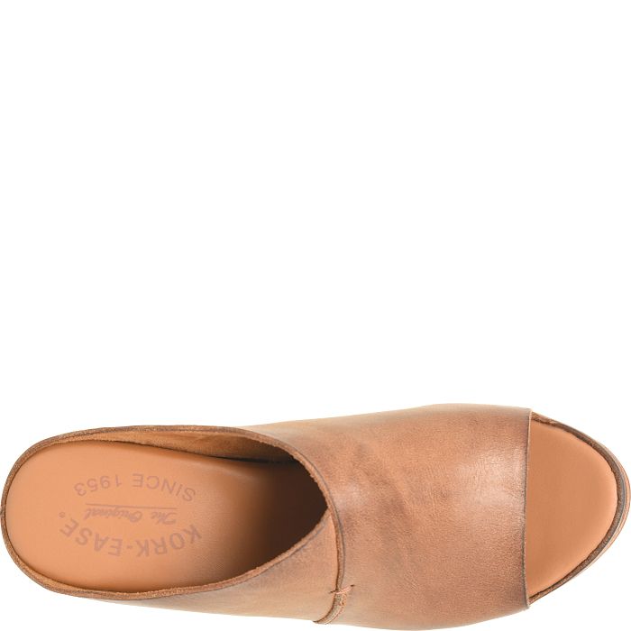 Kork - Ease Women's Stowe Platform Sandal - Brown Terra
