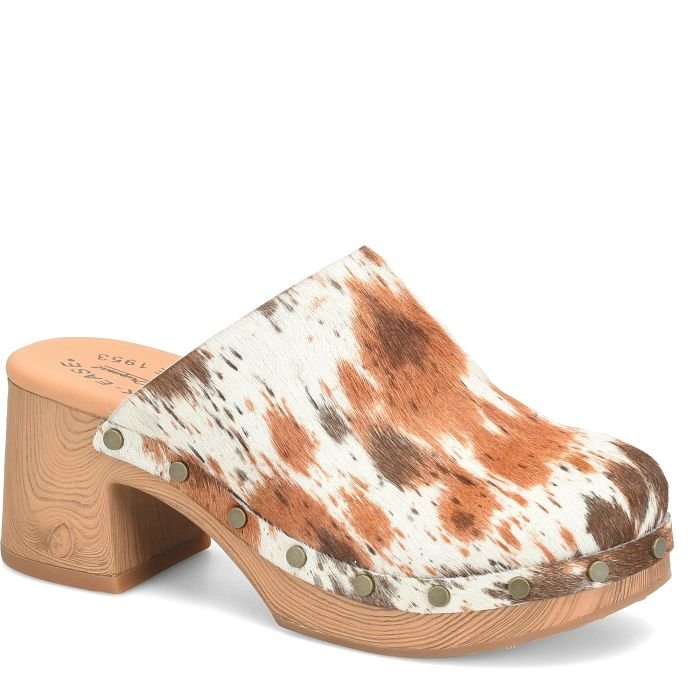 Kork-Ease Women's Talisa Platform Clog - Multi Calfhair