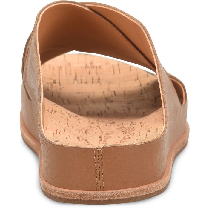 Seliga ShoesKork - Ease Women's Tutsi Cross - Band - Brown