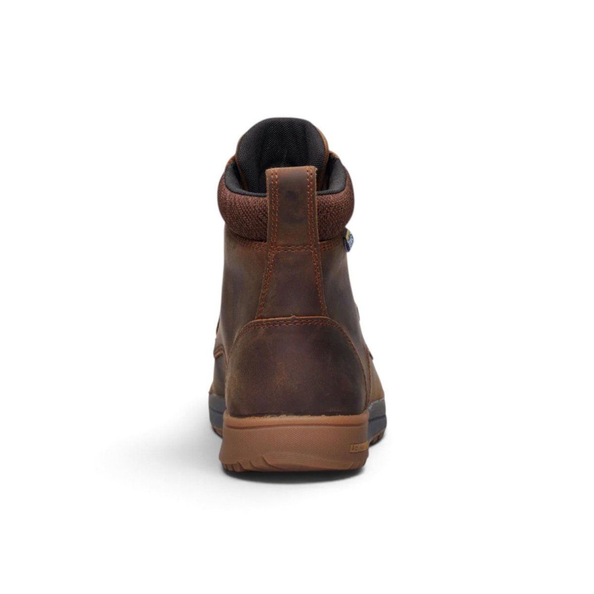 Lems Men's Boulder Summit Zero-Drop Waterproof Boot - Rugged Bark