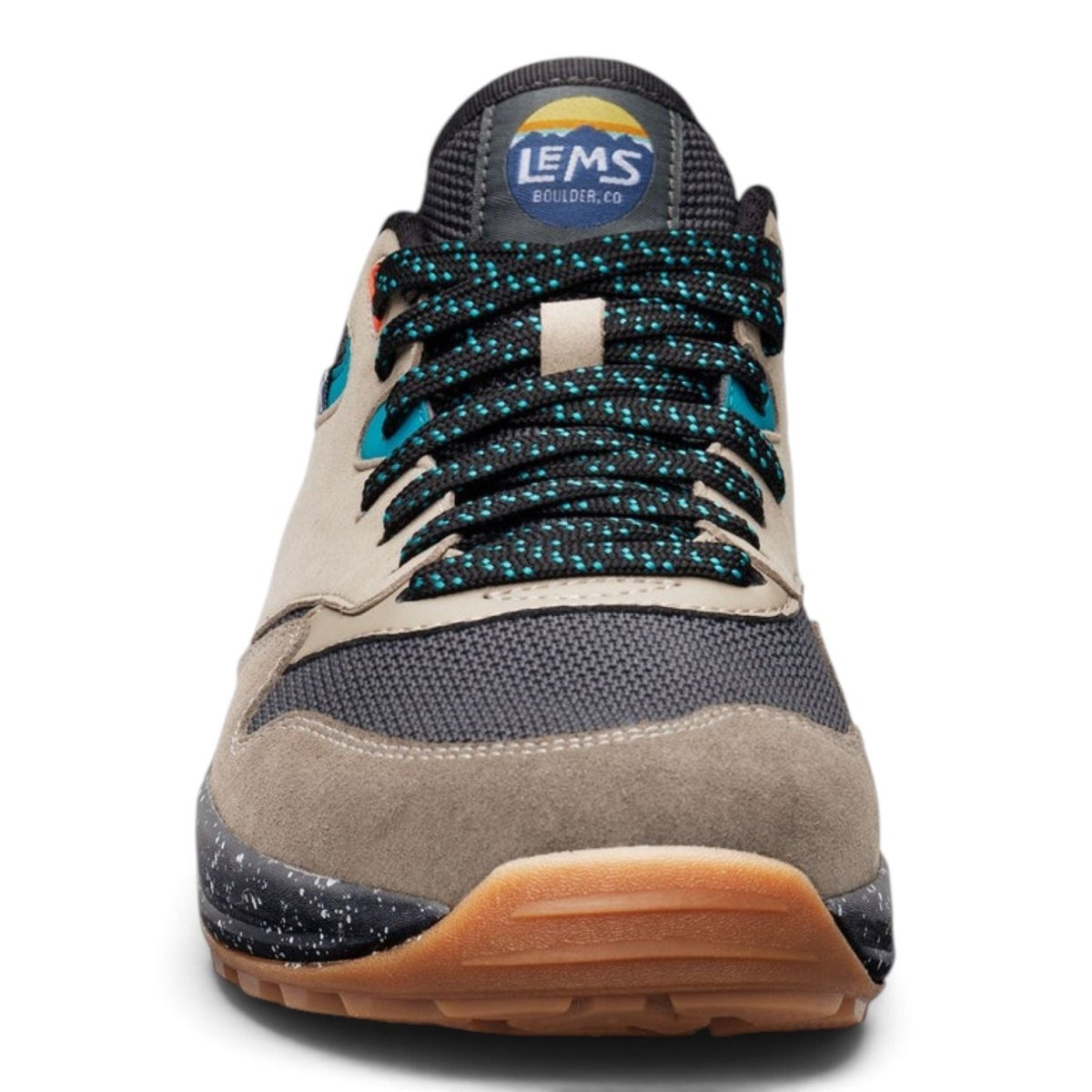 Lems Men's Trailhead Hiking Shoe - Desert Khaki