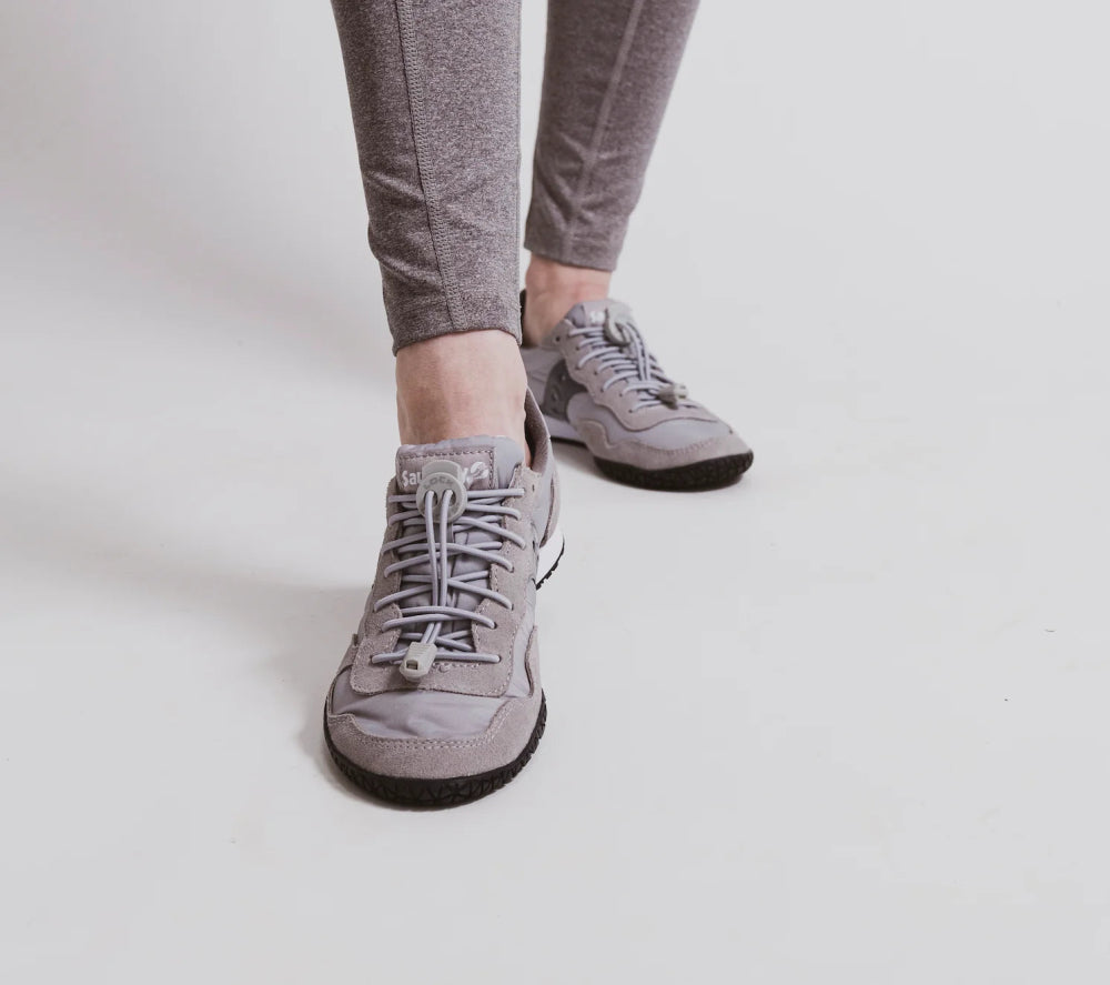 Lock Laces Original No - Tie Shoelaces - Cool Gray