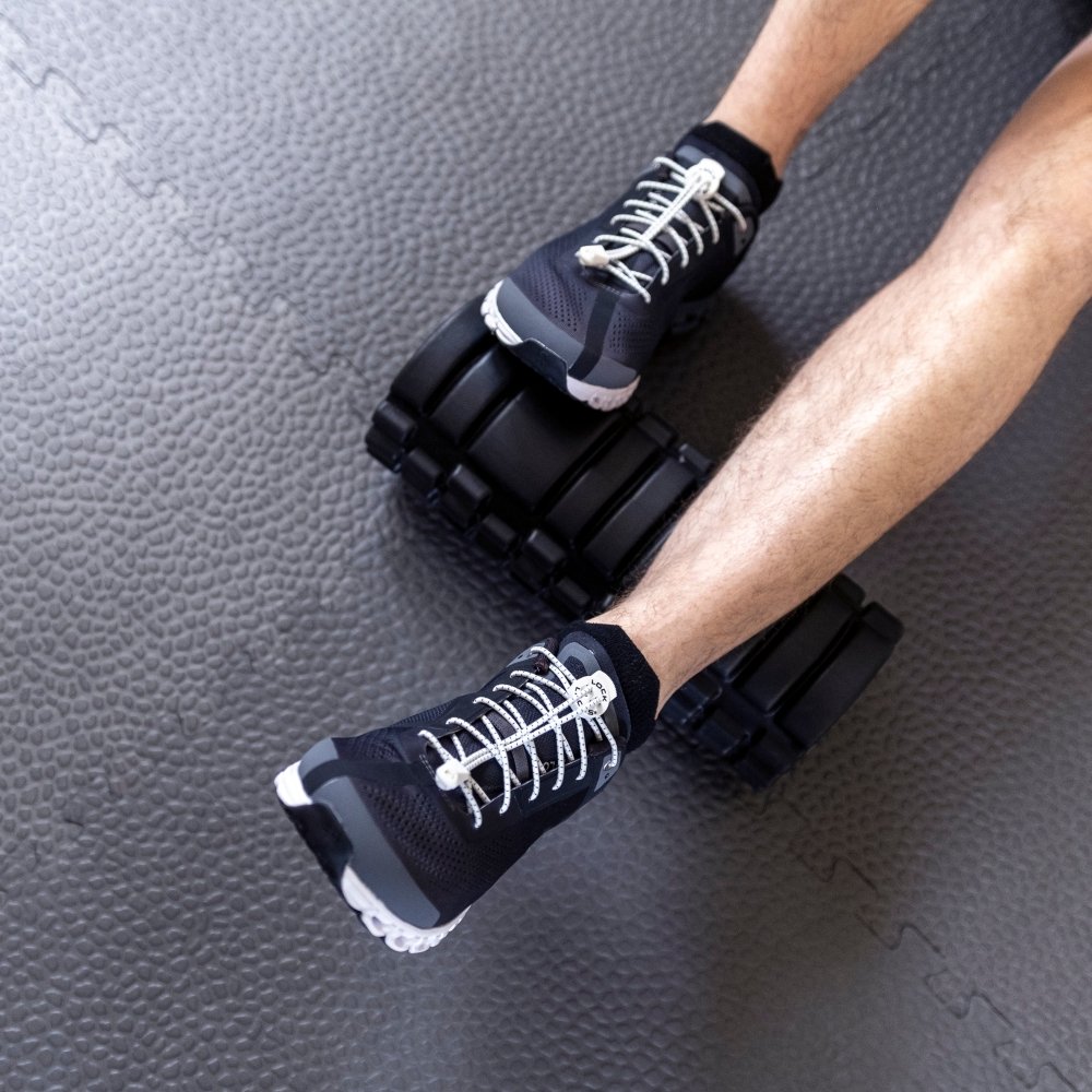 Lock Laces Original No - Tie Shoelaces - White