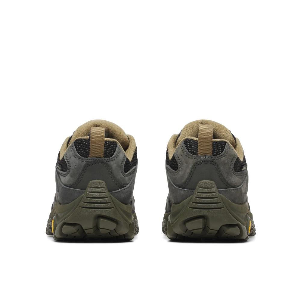 Merrell Men's Moab 3 Waterproof Hiking Shoes - Black/Beluga