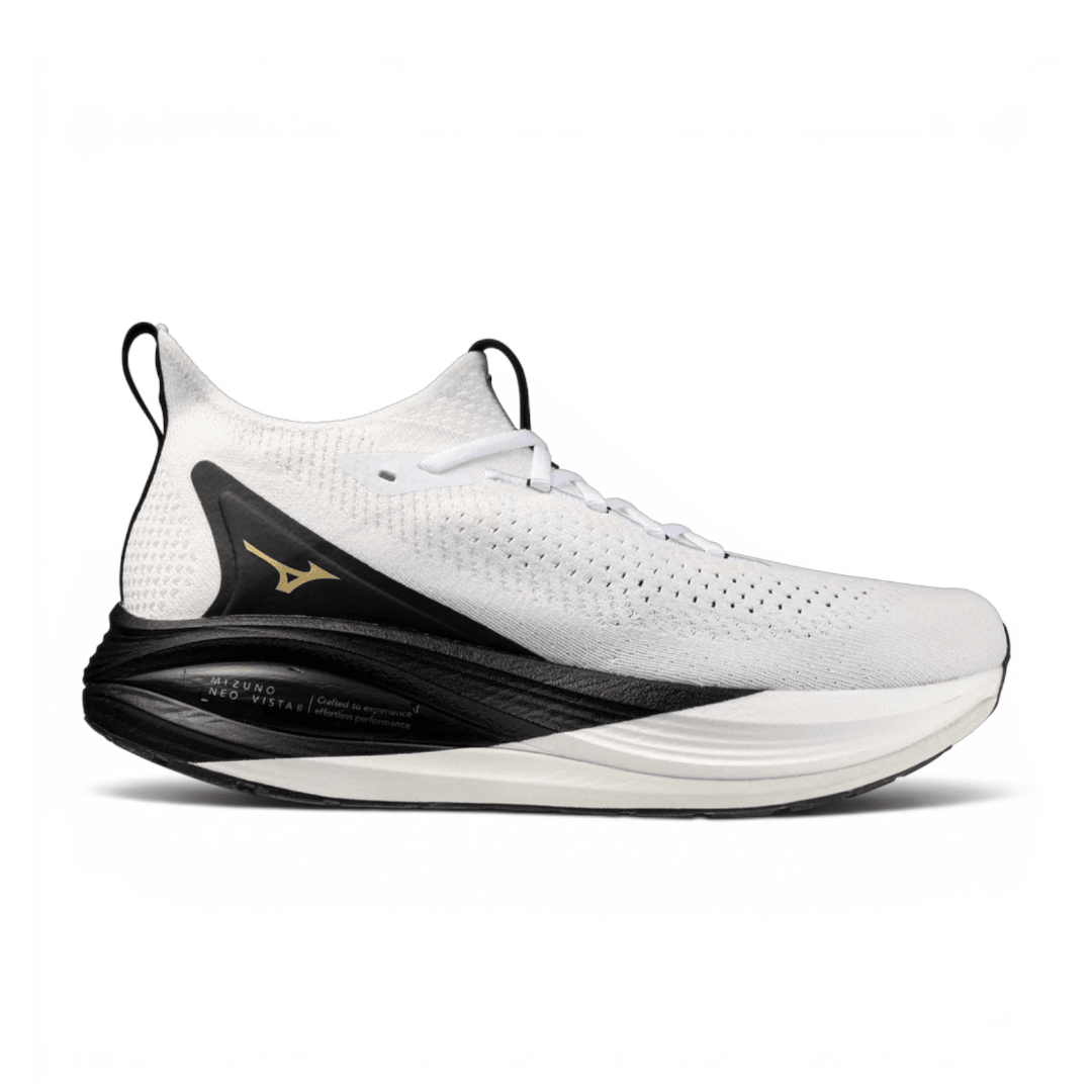 Mizuno Men's Neo Vista 2 Origami Running Shoes - White/Black