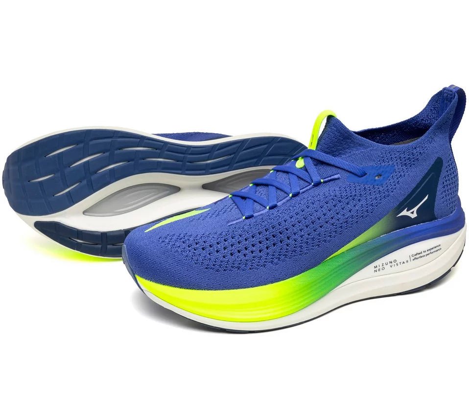 Mizuno Men's Neo Vista 2 Running Shoes - Dazzling Blue/White