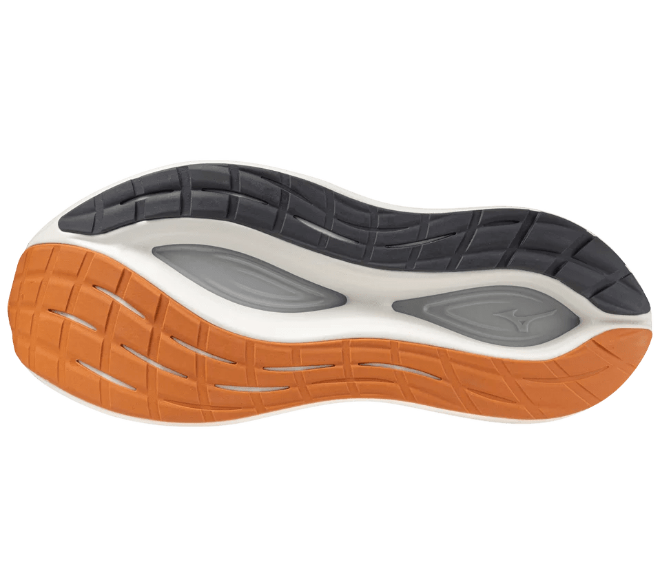 Mizuno Men's Neo Vista 2 Running Shoes - Ultimate Grey/White