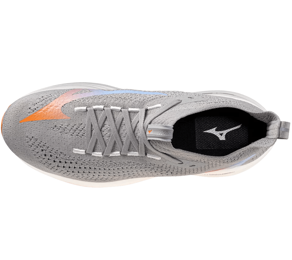 Mizuno Men's Neo Vista 2 Running Shoes - Ultimate Grey/White
