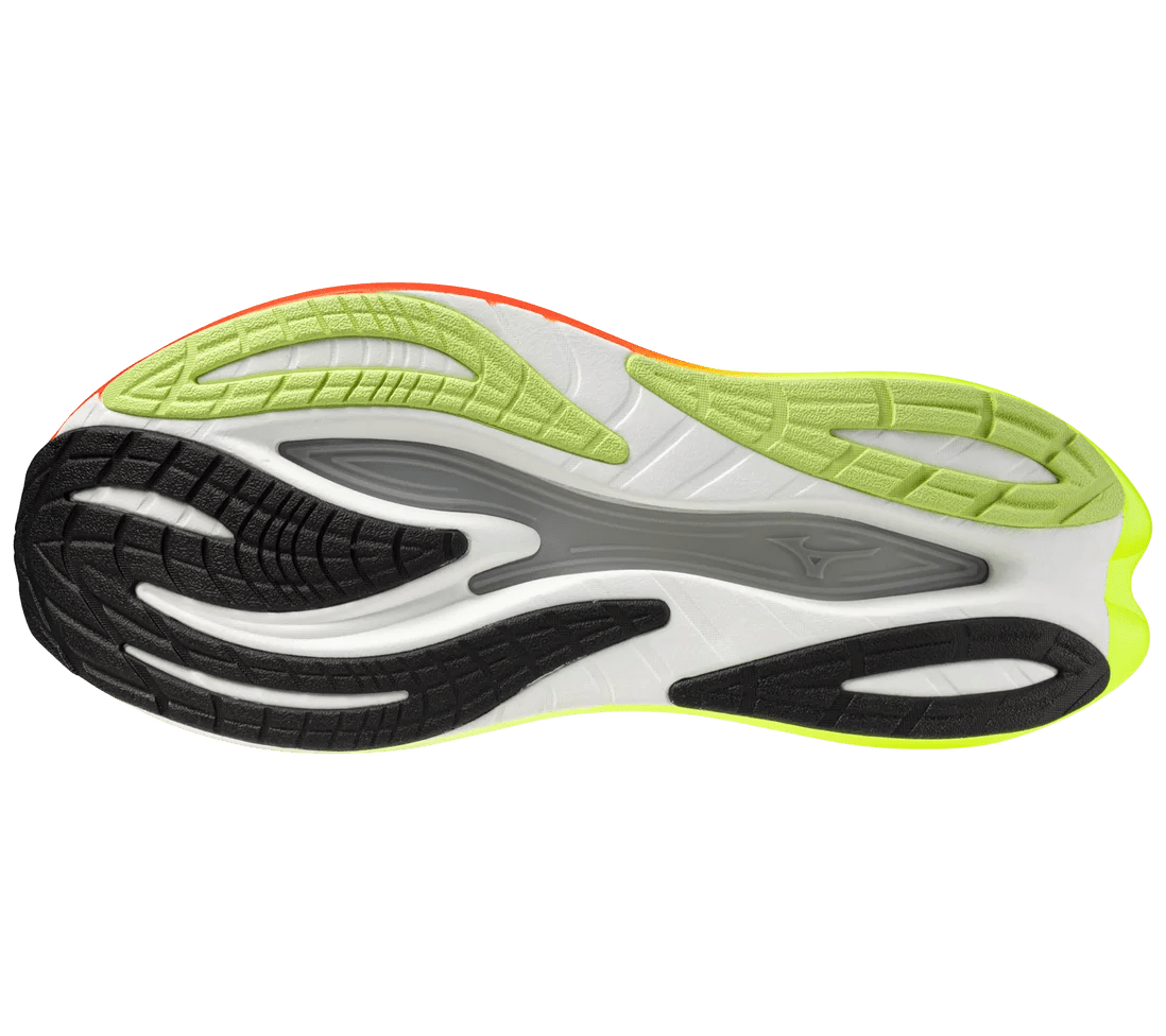 Mizuno Men's Neo Vista 3 Running Shoes - White/Black