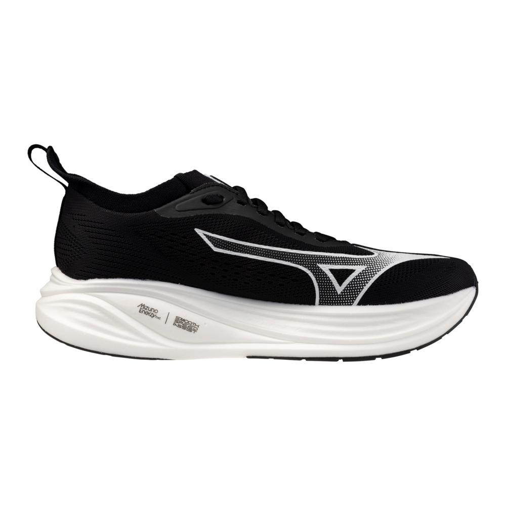 Mizuno Men's Neo Zen 2 Running Shoes - Black/White