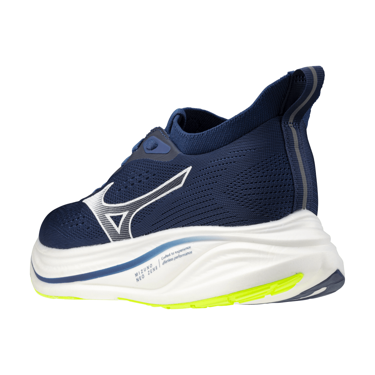 Mizuno Men's Neo Zen 2 Running Shoes - Estate Blue/White