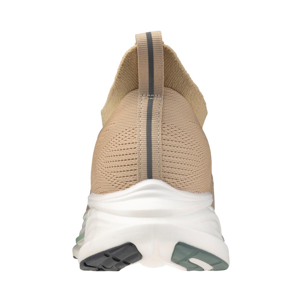 Mizuno Men's Neo Zen 2 Running Shoes - Pale Khaki/Snow White