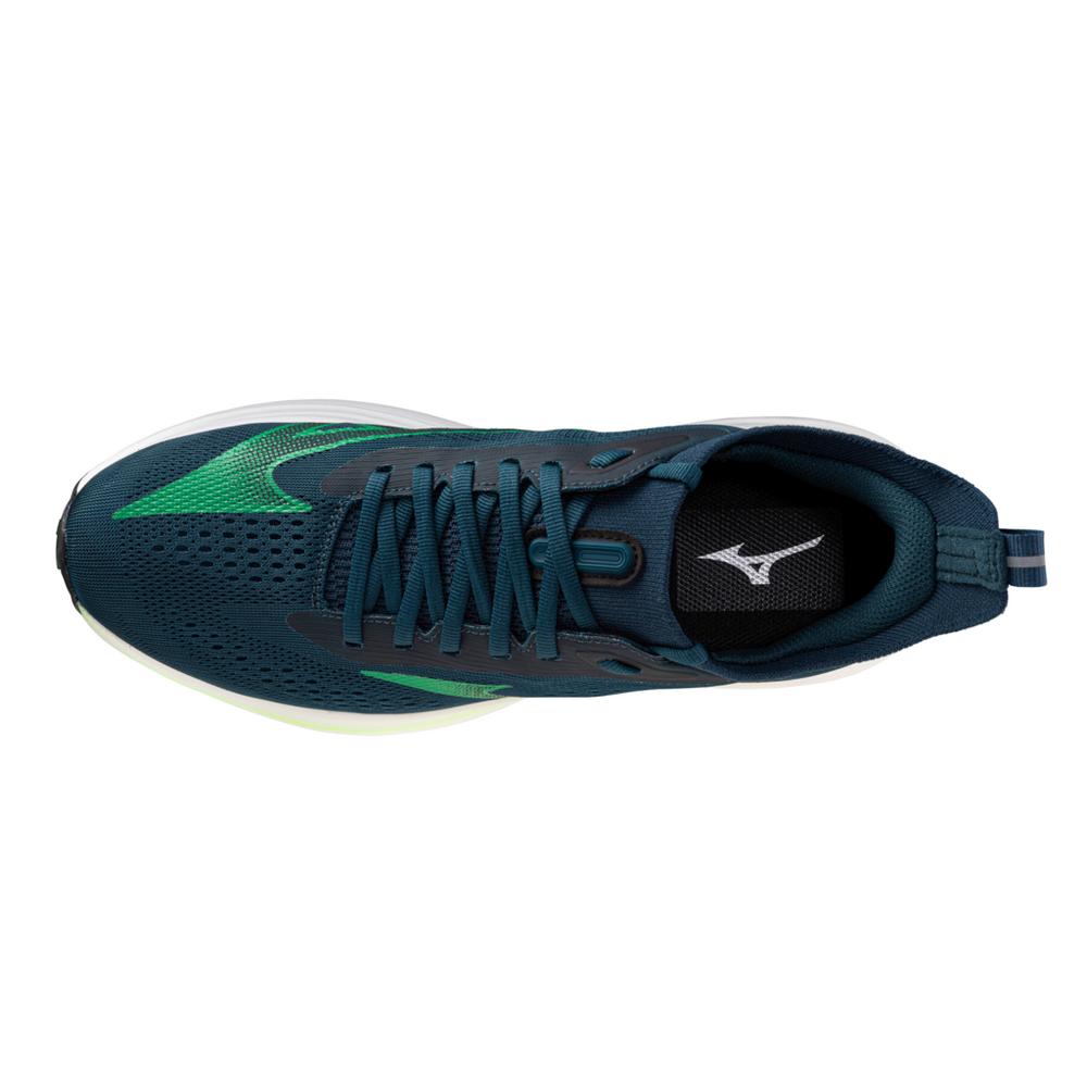 Mizuno Men's Neo Zen 2 Running Shoes - Reflecting Pond/Goblin Green