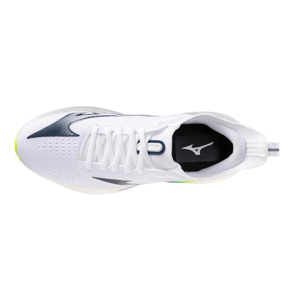 Mizuno Men's Neo Zen 2 Running Shoes - White/Dazzling Blue