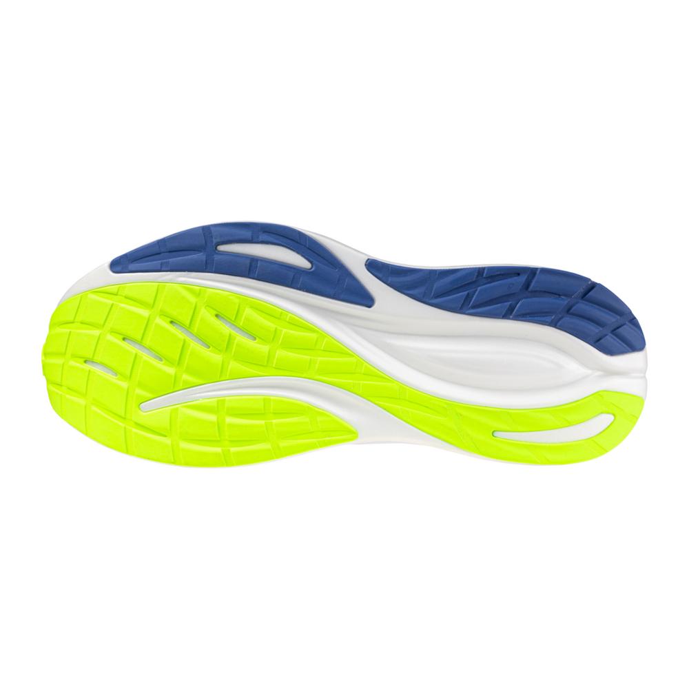 Mizuno Men's Neo Zen 2 Running Shoes - White/Dazzling Blue