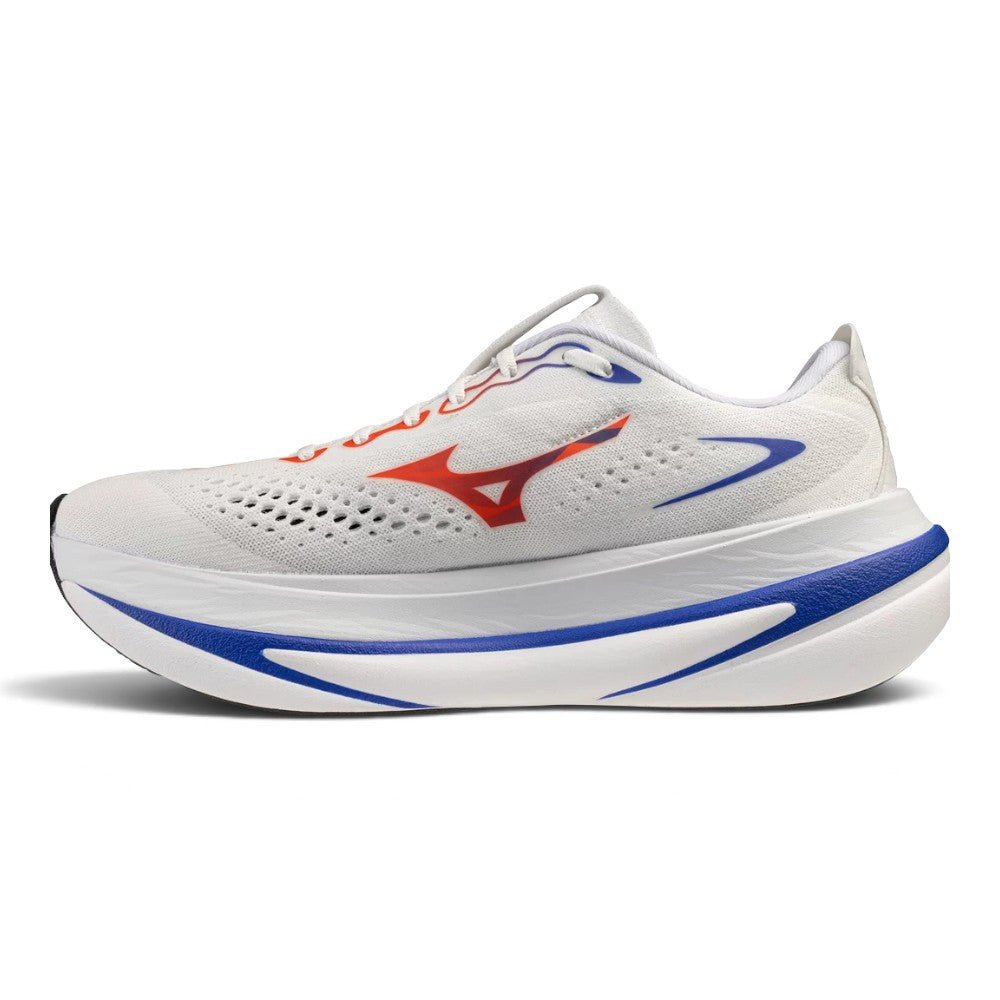 Mizuno Men's Sky Prime Running Shoes - White/Orange.com