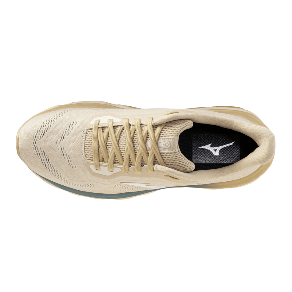 Mizuno Men's Wave Horizon 9 Walking Shoes - Pale Khaki/White