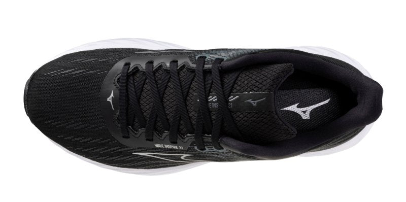 Seliga ShoesMizuno Men's Wave Inspire 21 - Black/Silver