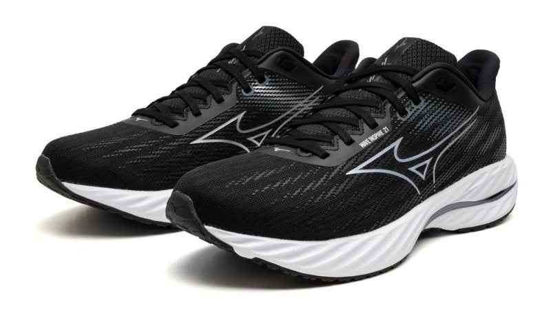 Seliga ShoesMizuno Men's Wave Inspire 21 - Black/Silver